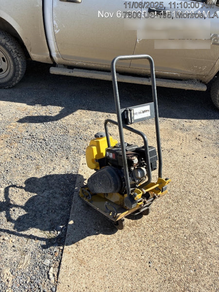 2021 WACKER NEUSON VP1550AW