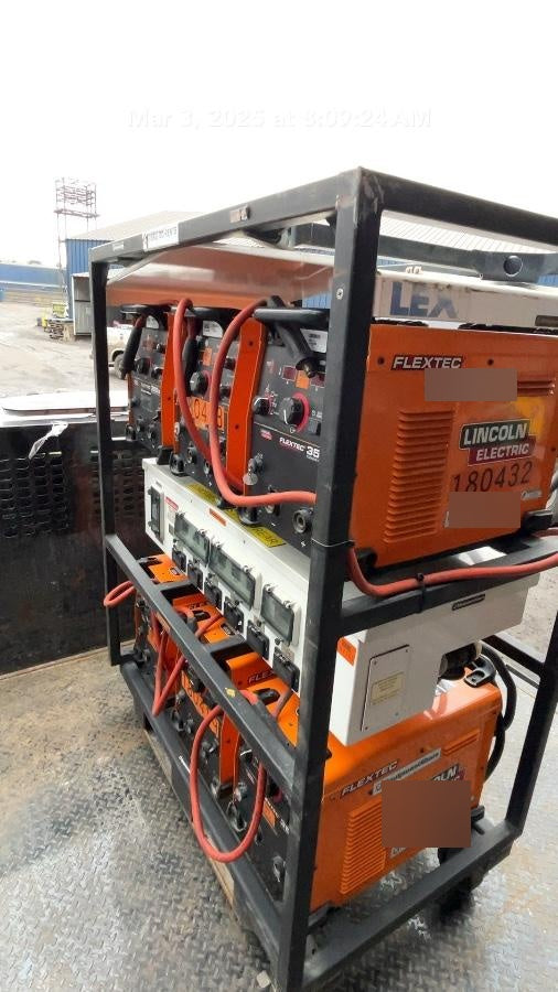 2021 LINCOLN ELECTRIC FLEXTEC 350X