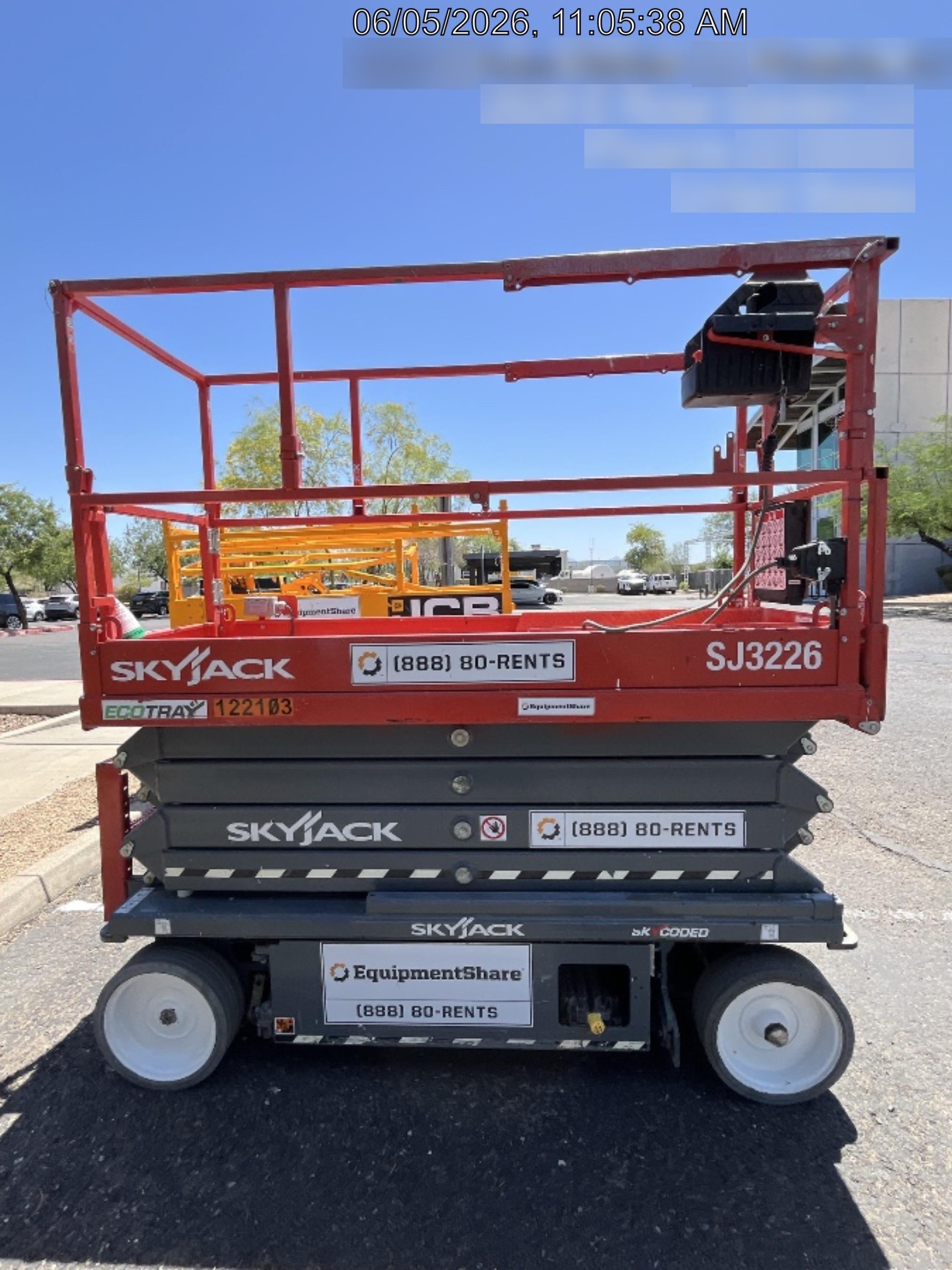 2021 SKYJACK SJIII-3226