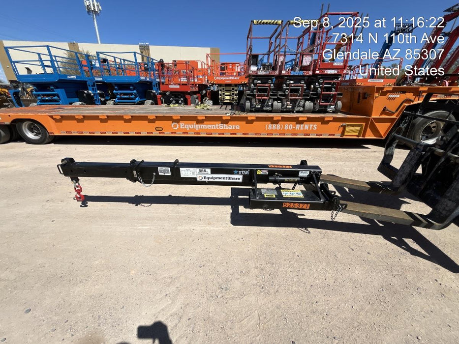 2025 STAR INDUSTRIES M1360B - Star JIB Boom