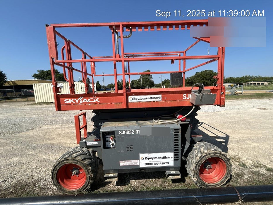 2019 SKYJACK SJ6832 RT