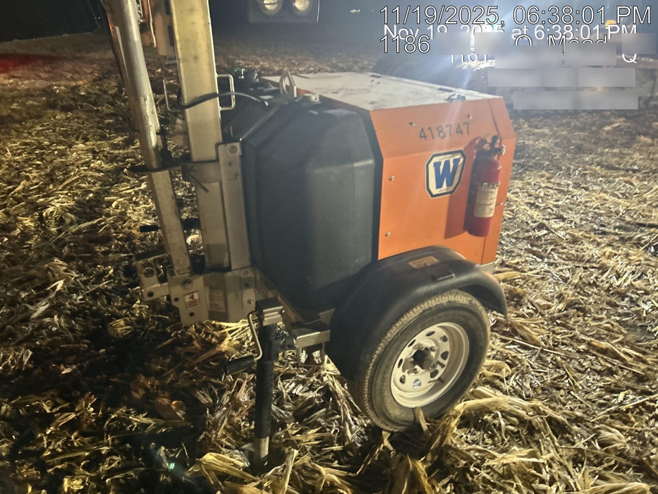 2024 Wanco WLTT-4MM4K Diesel, Deep Sea Controller, Shore Power Plug, Auto Start, (4) 350W LED Floodlights, 4kW Generator, 60 Gal Fuel Tank, 2" Ball, T3