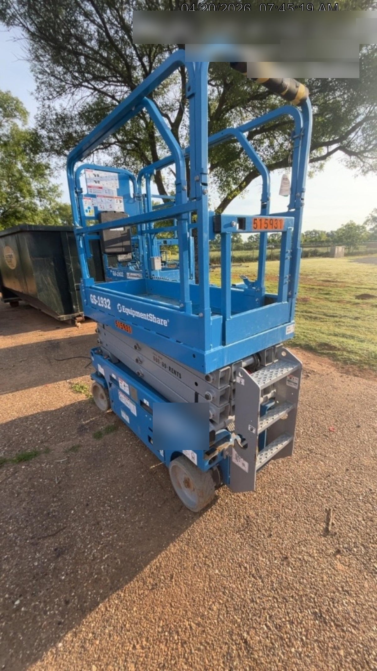 2025 GENIE GS-1932