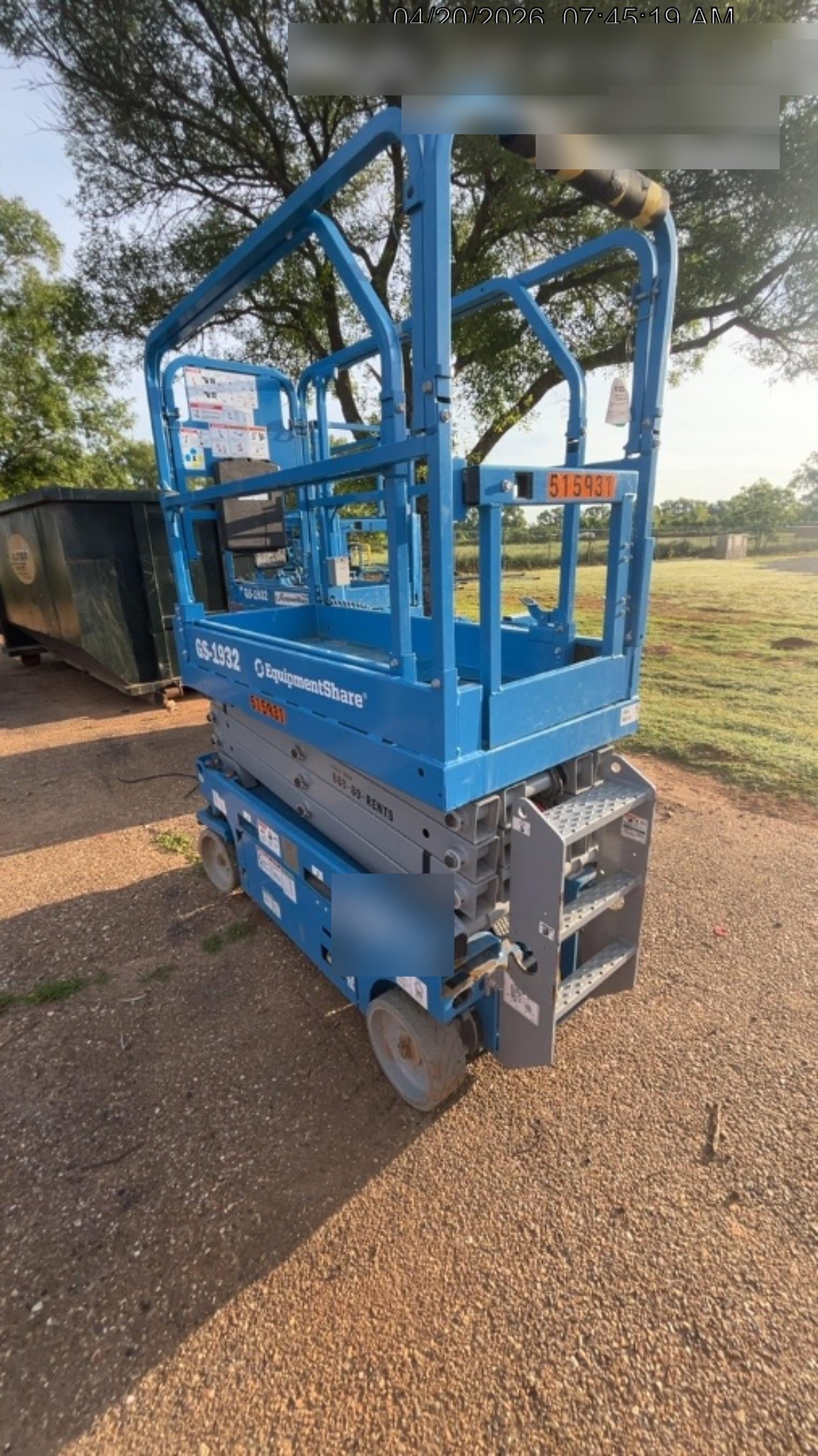 2025 GENIE GS-1932