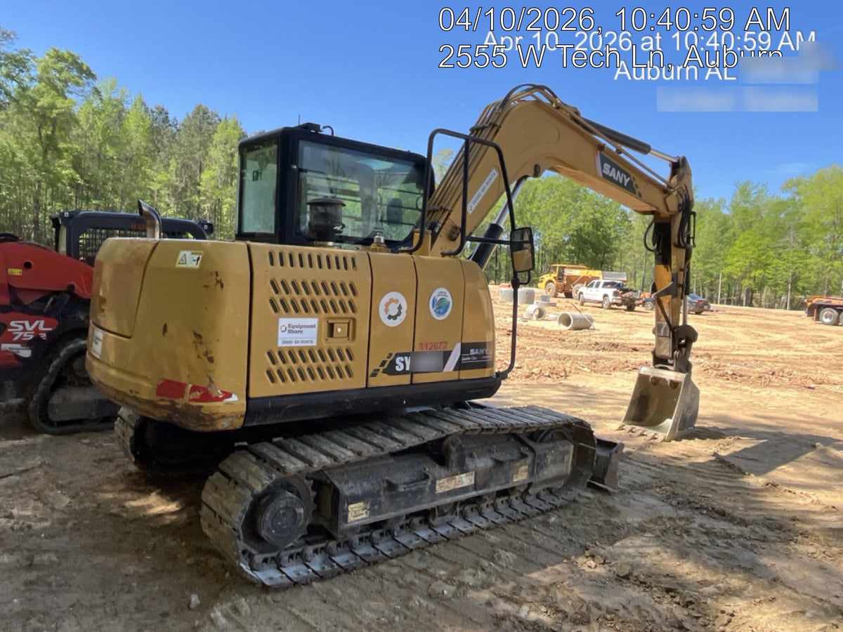 2020 SANY SY95C
