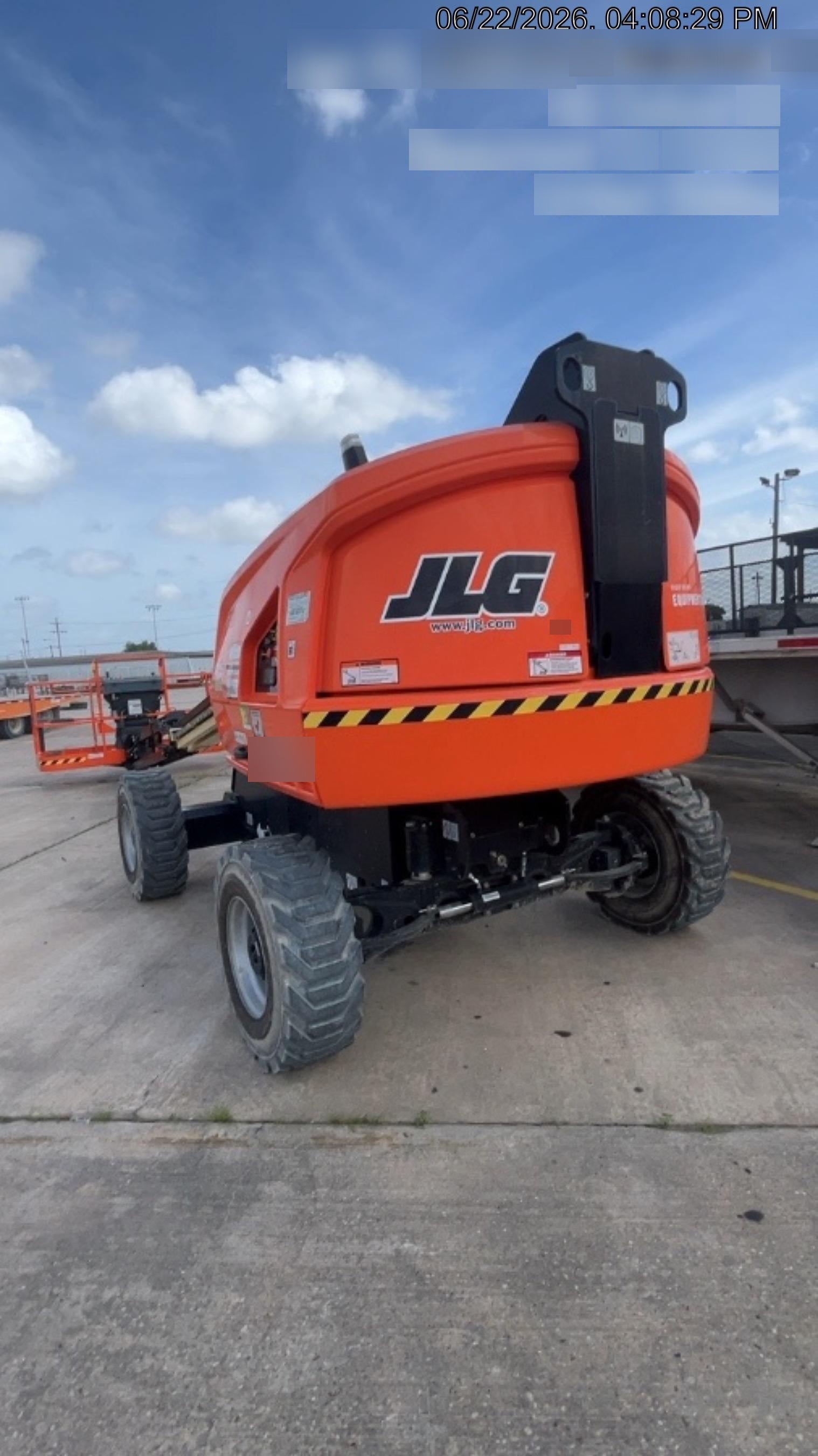 2025 JLG 460SJ