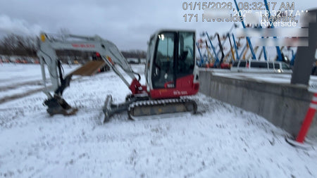 2025 TAKEUCHI TB235-2CR