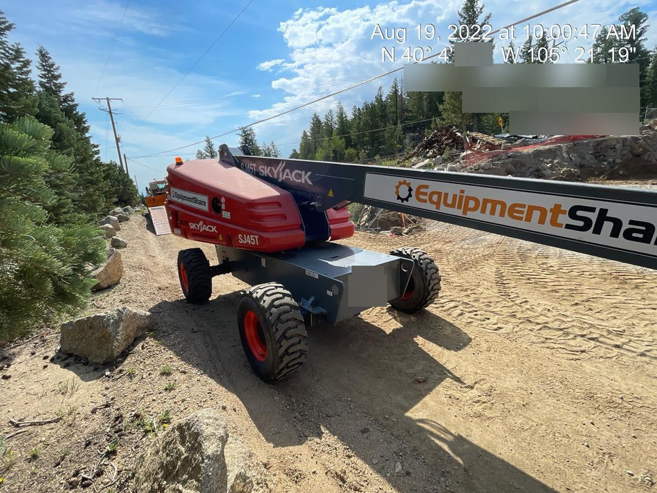 2019 SKYJACK SJ45T+