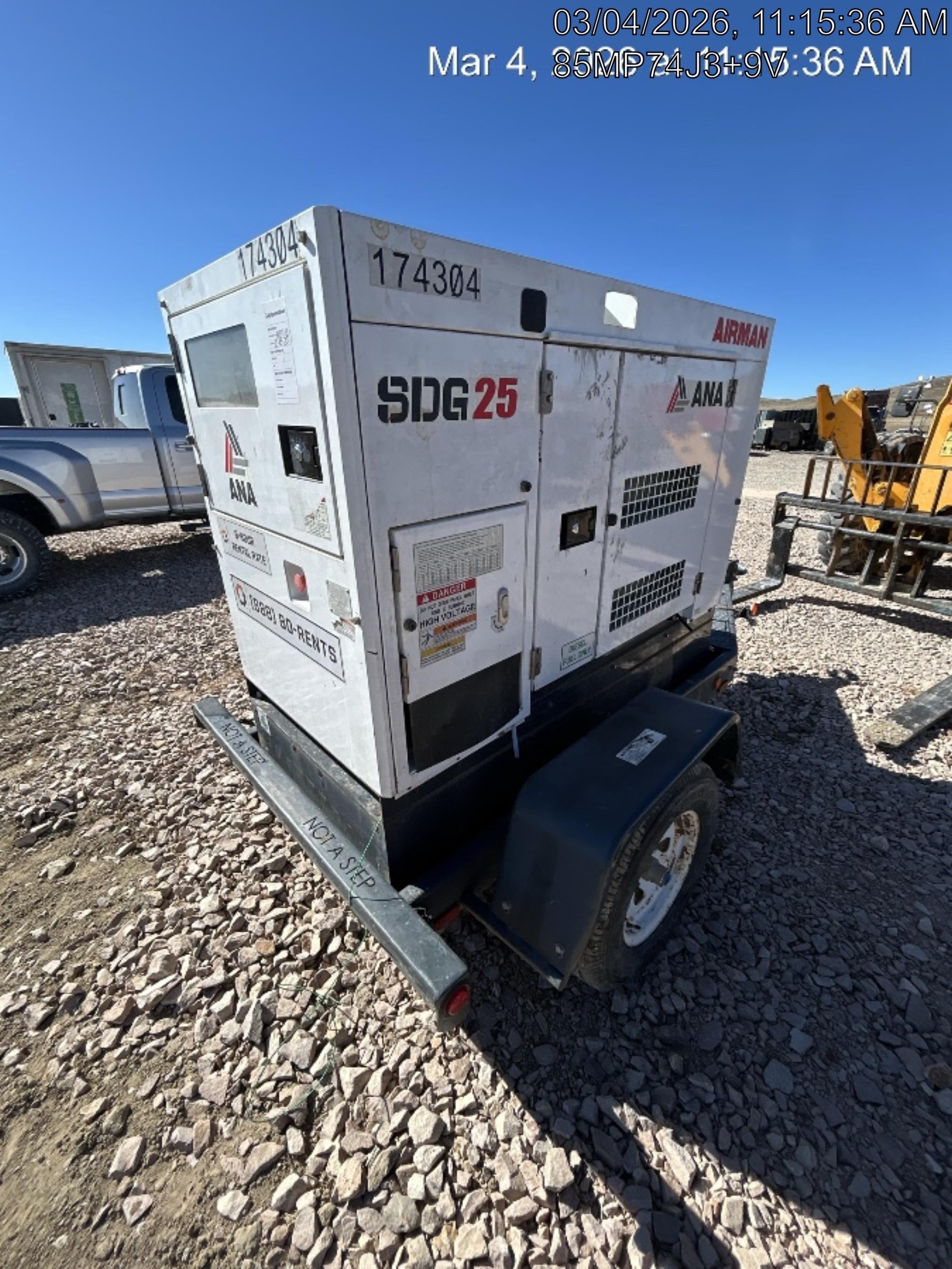 2021 AIRMAN SDG25S-8E1
