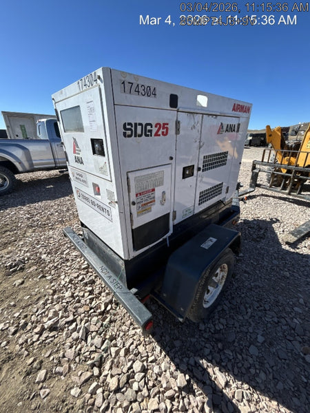 2021 AIRMAN SDG25S-8E1
