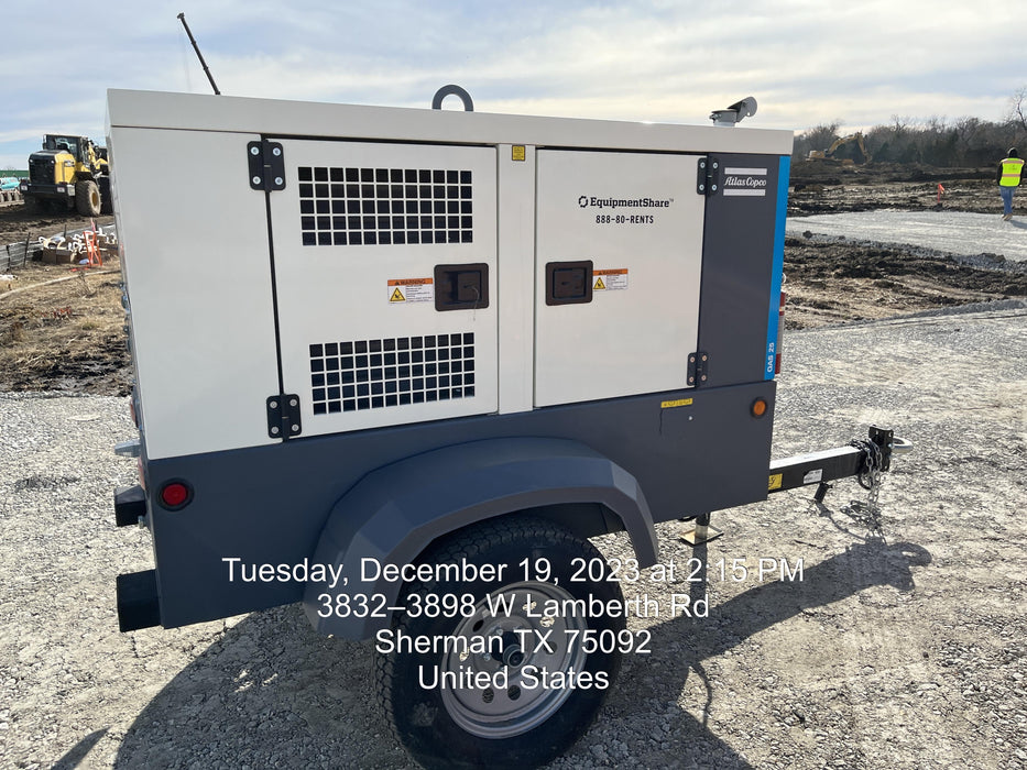 2022 ATLAS COPCO QAS25 CWK