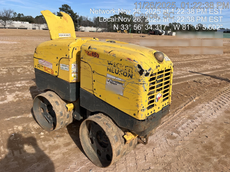 2021 WACKER NEUSON RTLx-SC3