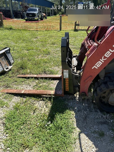 2025 VIRNIG 72" Pallet Forks - Virnig