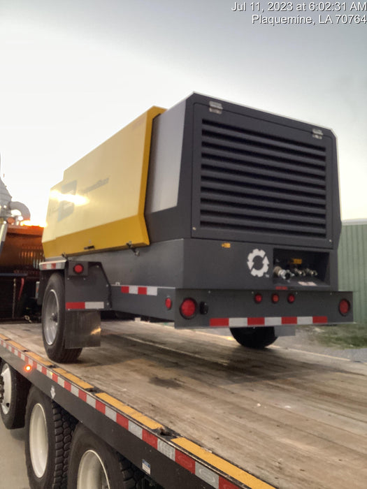 2023 ATLAS COPCO XAS 850