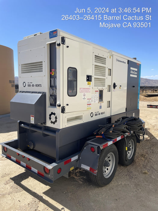 2022 ATLAS COPCO QAS 175