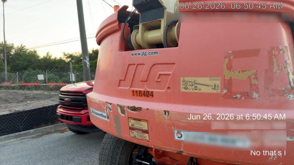 2021 JLG 660SJ