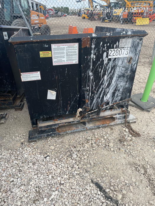 2022 STAR INDUSTRIES M-1820 - Self-Dump Hopper