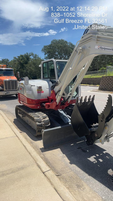 2022 TAKEUCHI TB290-CR
