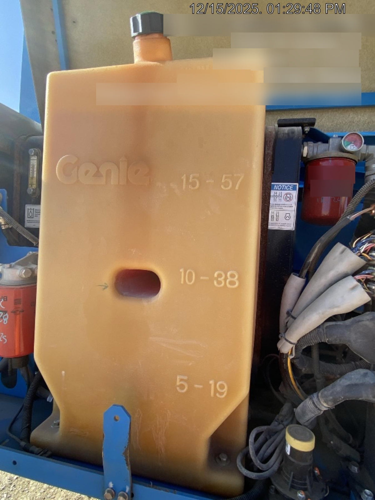 2017 GENIE S-45