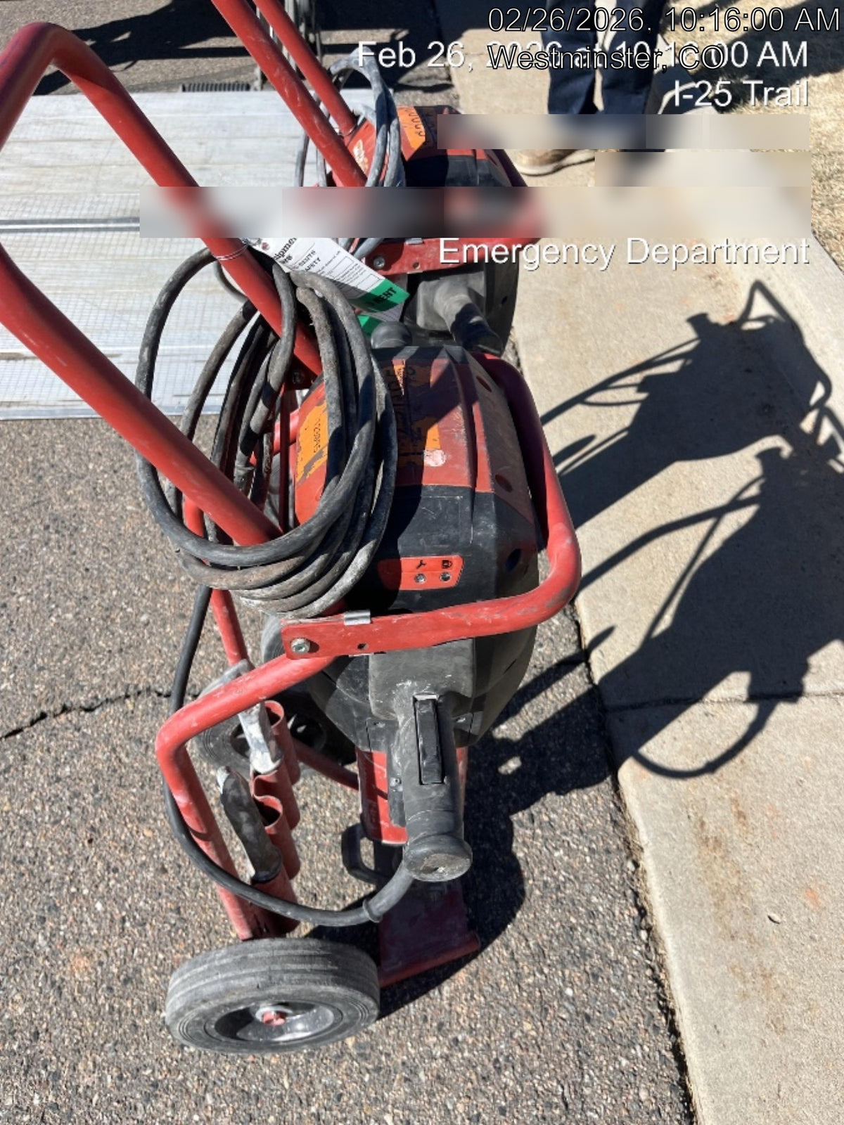 2020 HILTI TE 3000-AVR