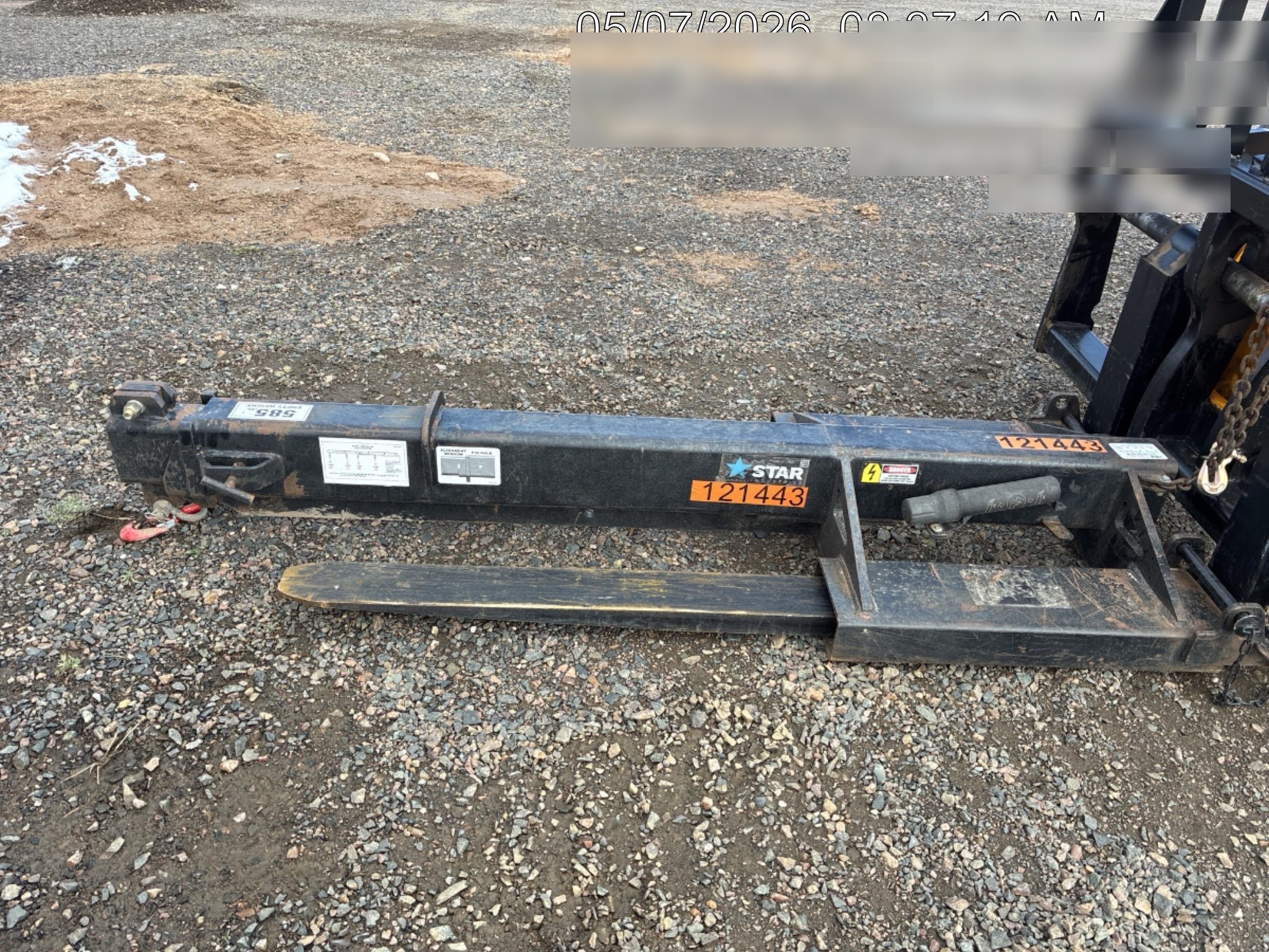 2020 STAR INDUSTRIES M1360B - Star JIB Boom
