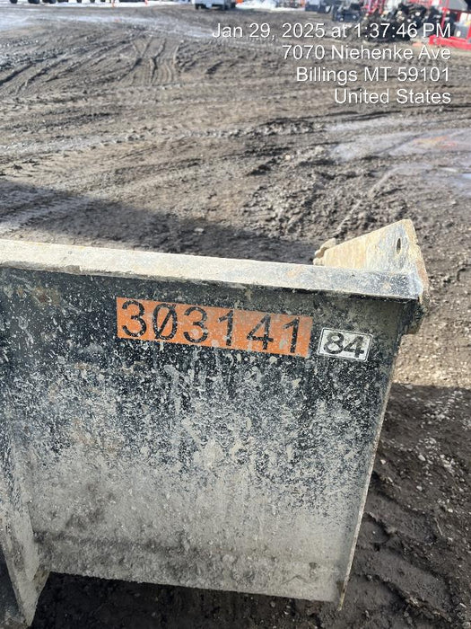 2021 TAKEUCHI 84" Smooth Bucket - Takeuchi