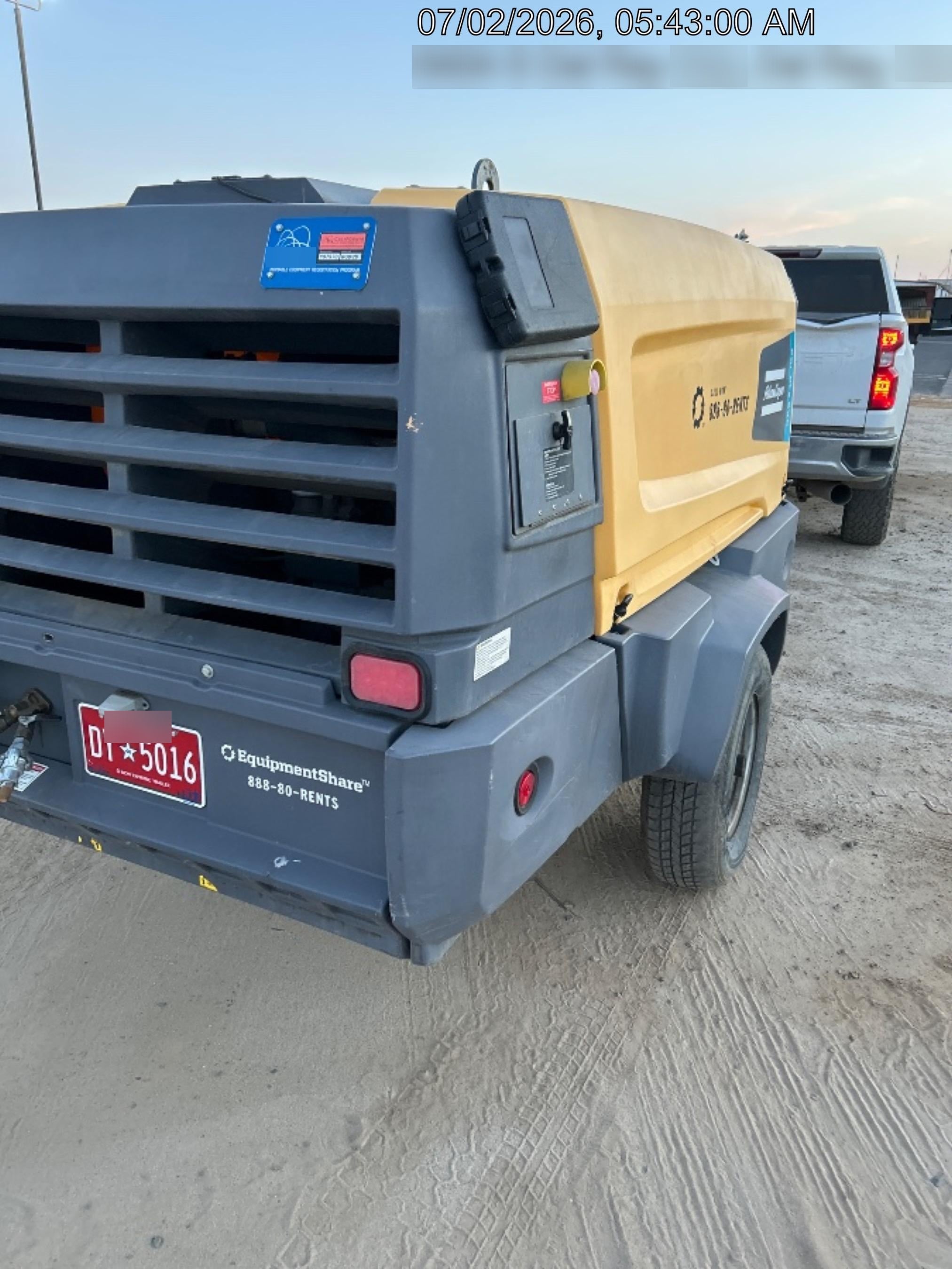 2022 ATLAS COPCO XAS440
