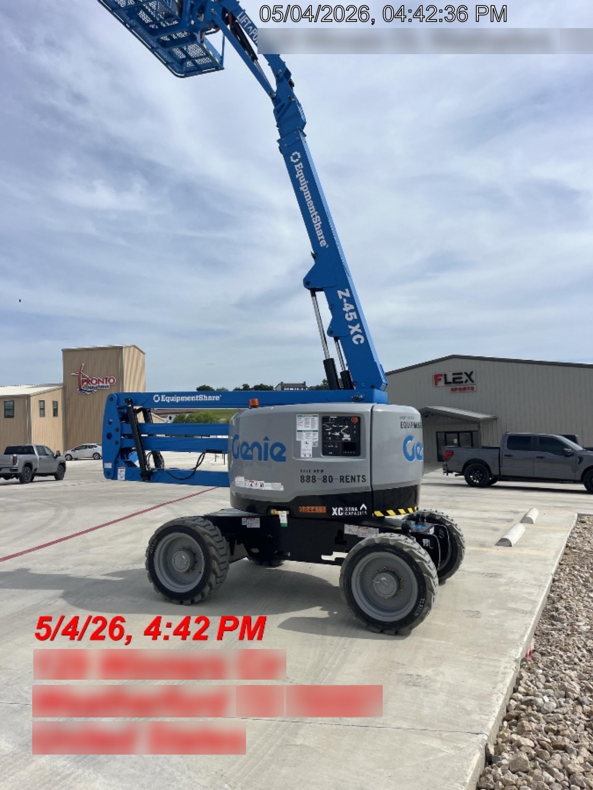 2026 GENIE Z-45 XC