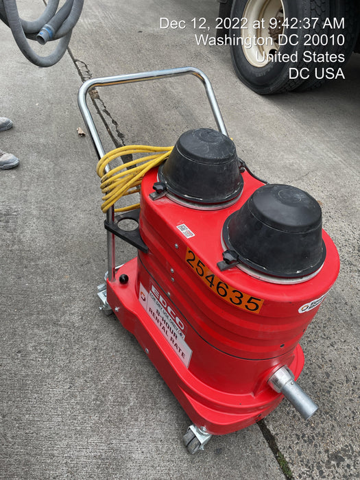 2022 EDCO VAC-200