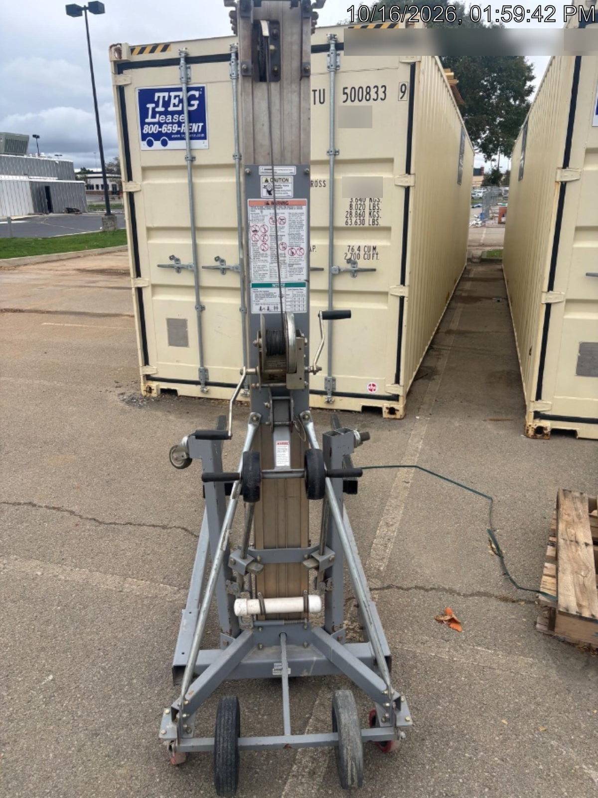 2019 GENIE SLC-24