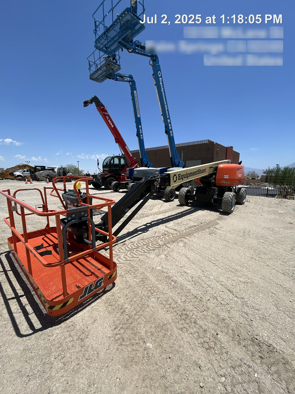 2025 JLG 660SJ