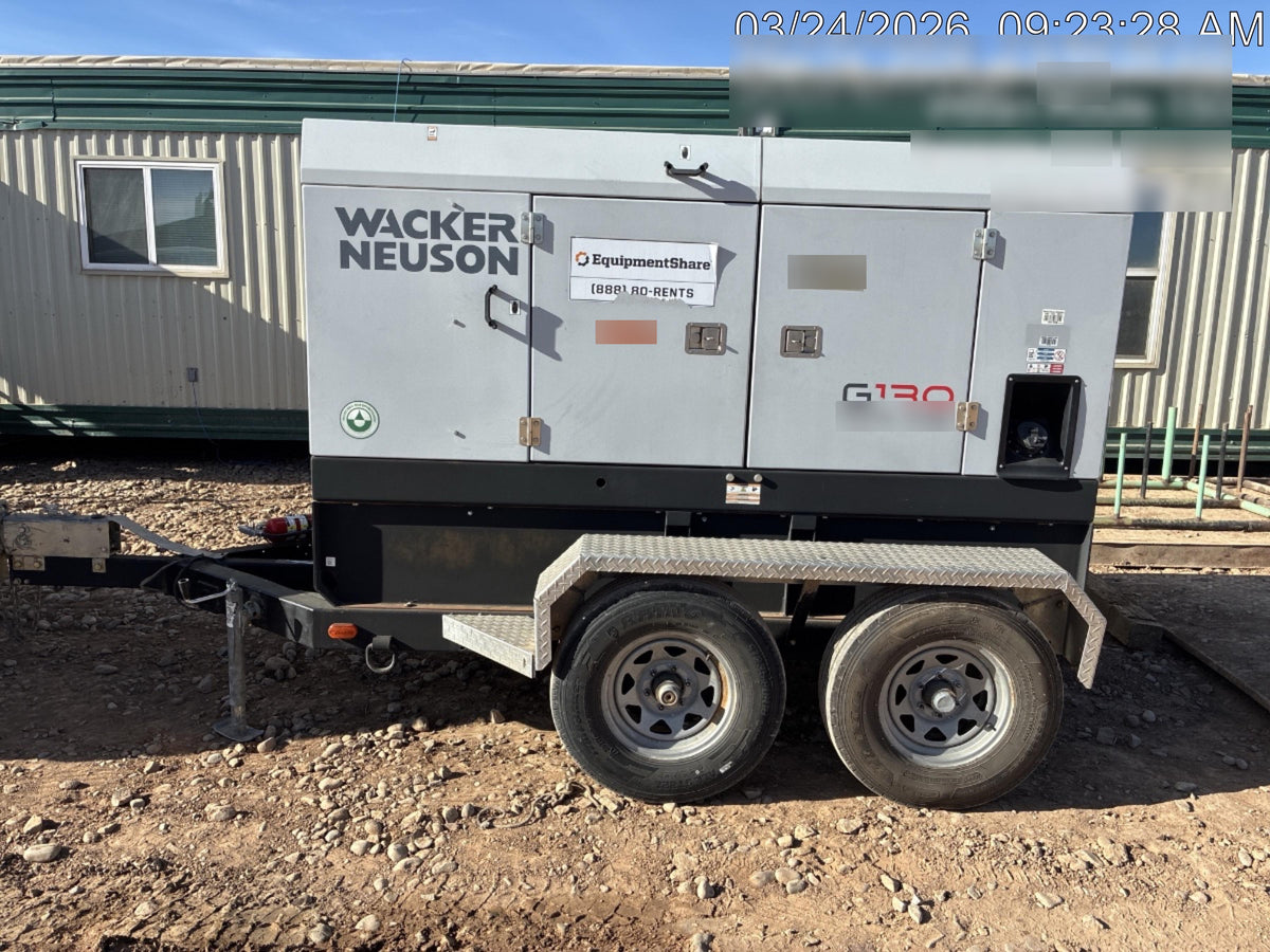 2019 WACKER NEUSON G130