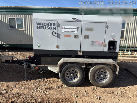 2019 WACKER NEUSON G130