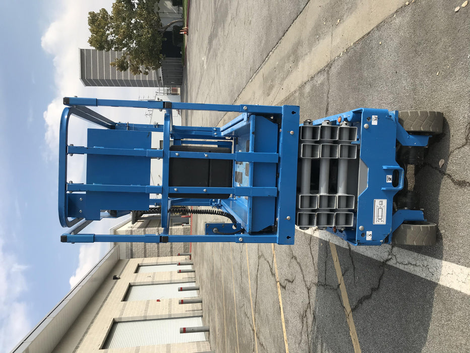 2020 Genie GS-1930 Solid Non Marking Tires, Beacon, Folding rails with half height swing gate, 800W Inverter
