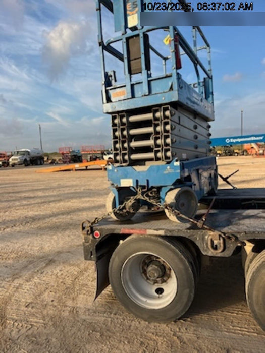 2018 Genie GS-3232 Genie GS3232 Lift w/Folding Rails and Swing Gate