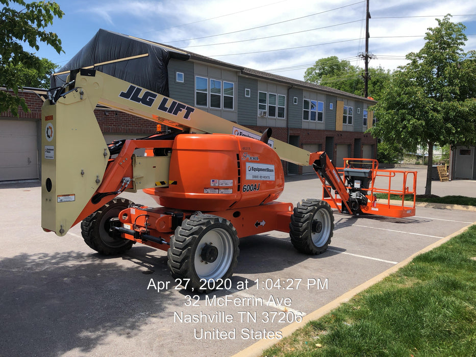 2019 JLG 600AJ