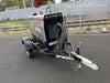2019 Lincoln Electric Vantage 322 Welder Ready-Pak 3, Two wheel trailer, Fender and Light kit, Cable Rack