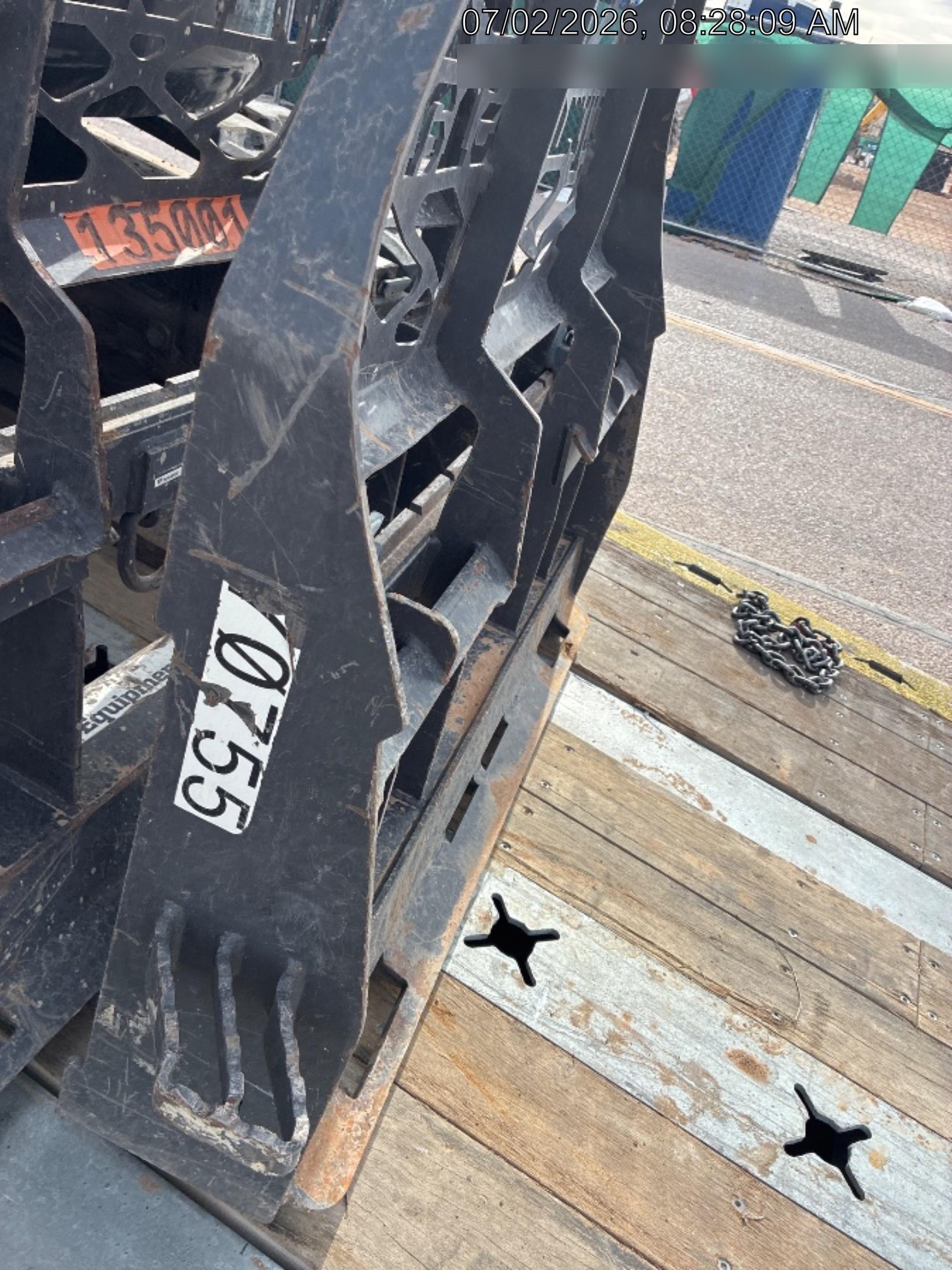 2020 PALADIN 48" Pallet Forks - Paladin