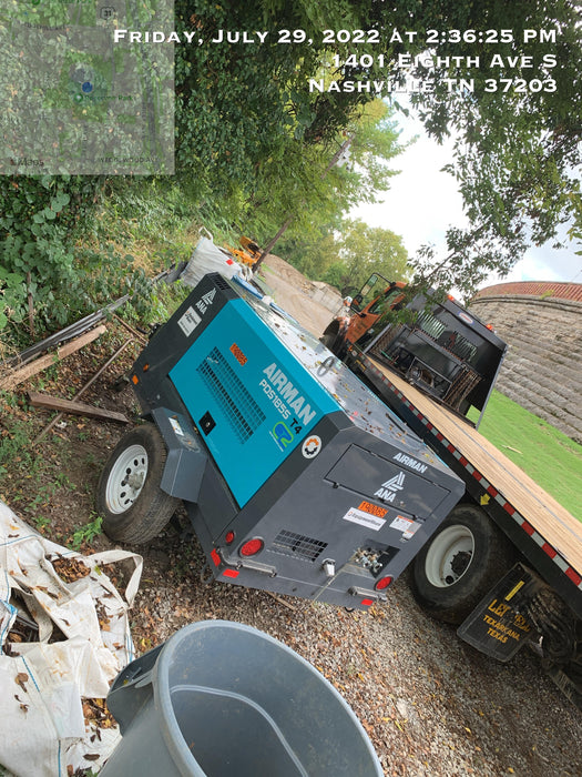 2021 AIRMAN PDS185S-6E1