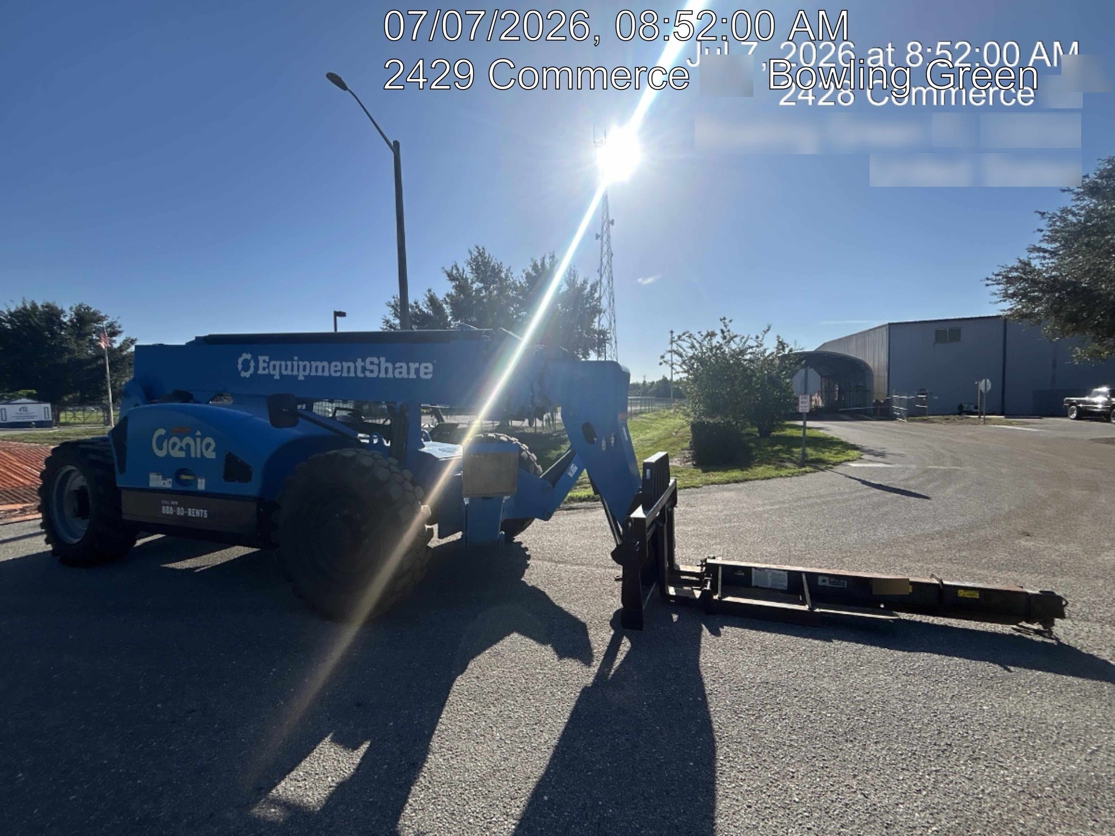 2025 GENIE GTH-1056