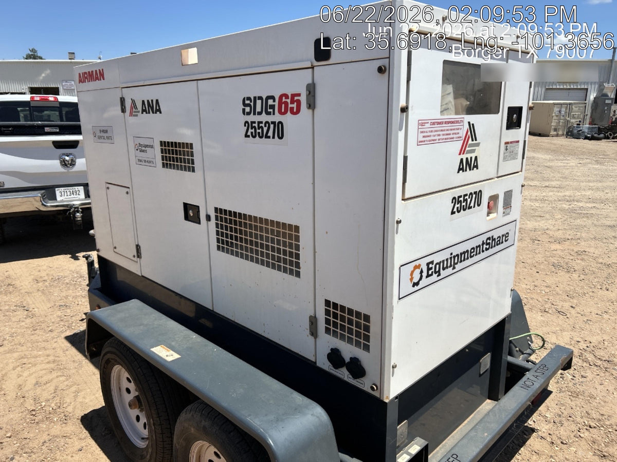 2022 AIRMAN SDG65S