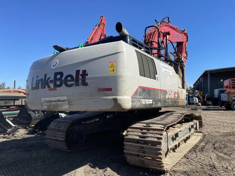 2021 LINK-BELT 350X4