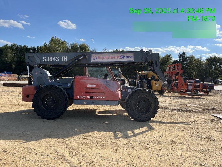 2016 SKYJACK SJ843 TH