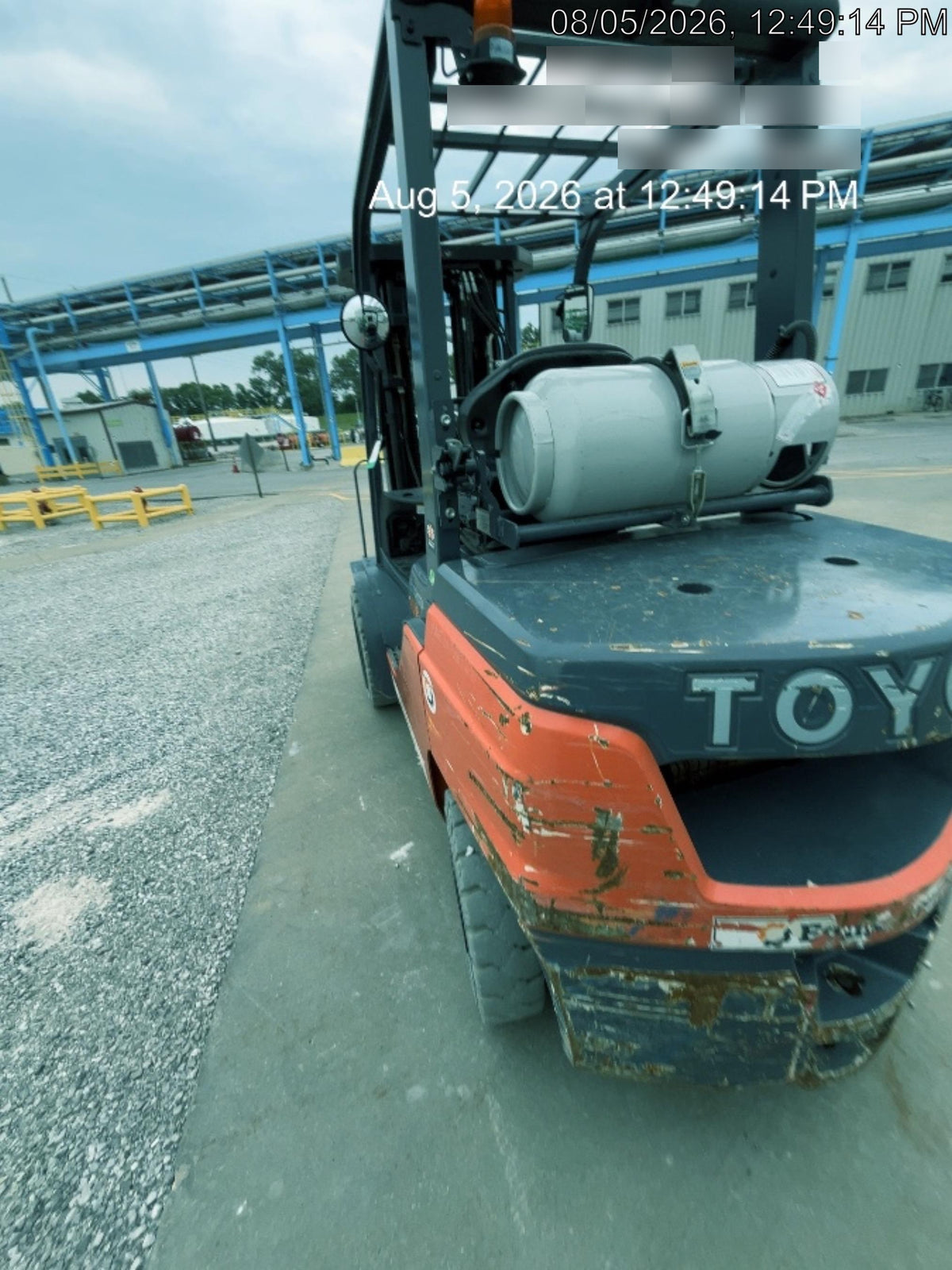 2022 TOYOTA 50-8FGU30 LP - Quad