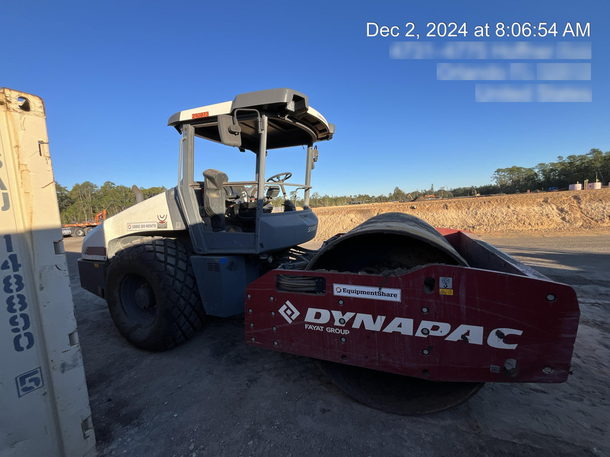 2023 DYNAPAC CA2500D