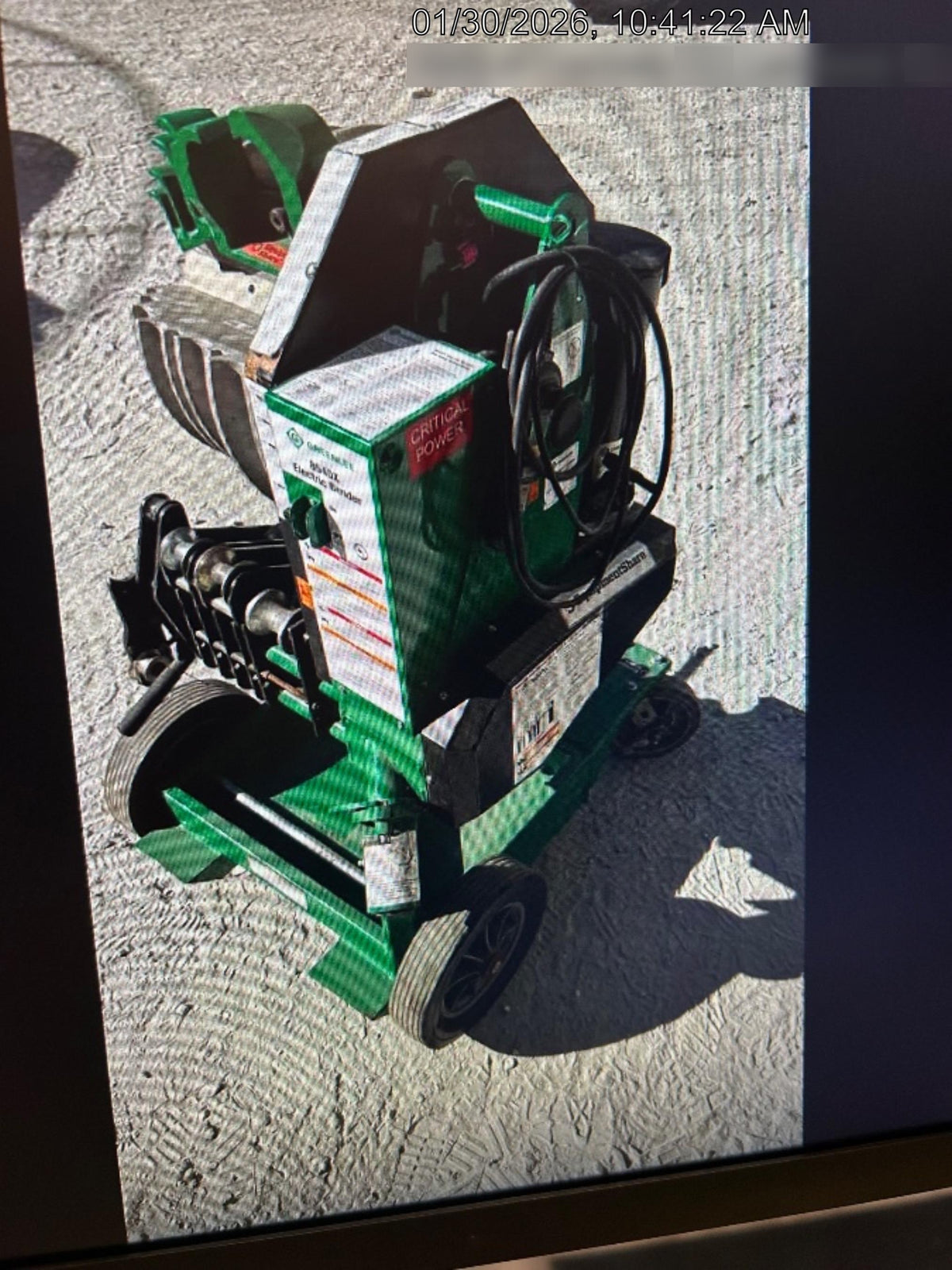 2023 GREENLEE 854DX
