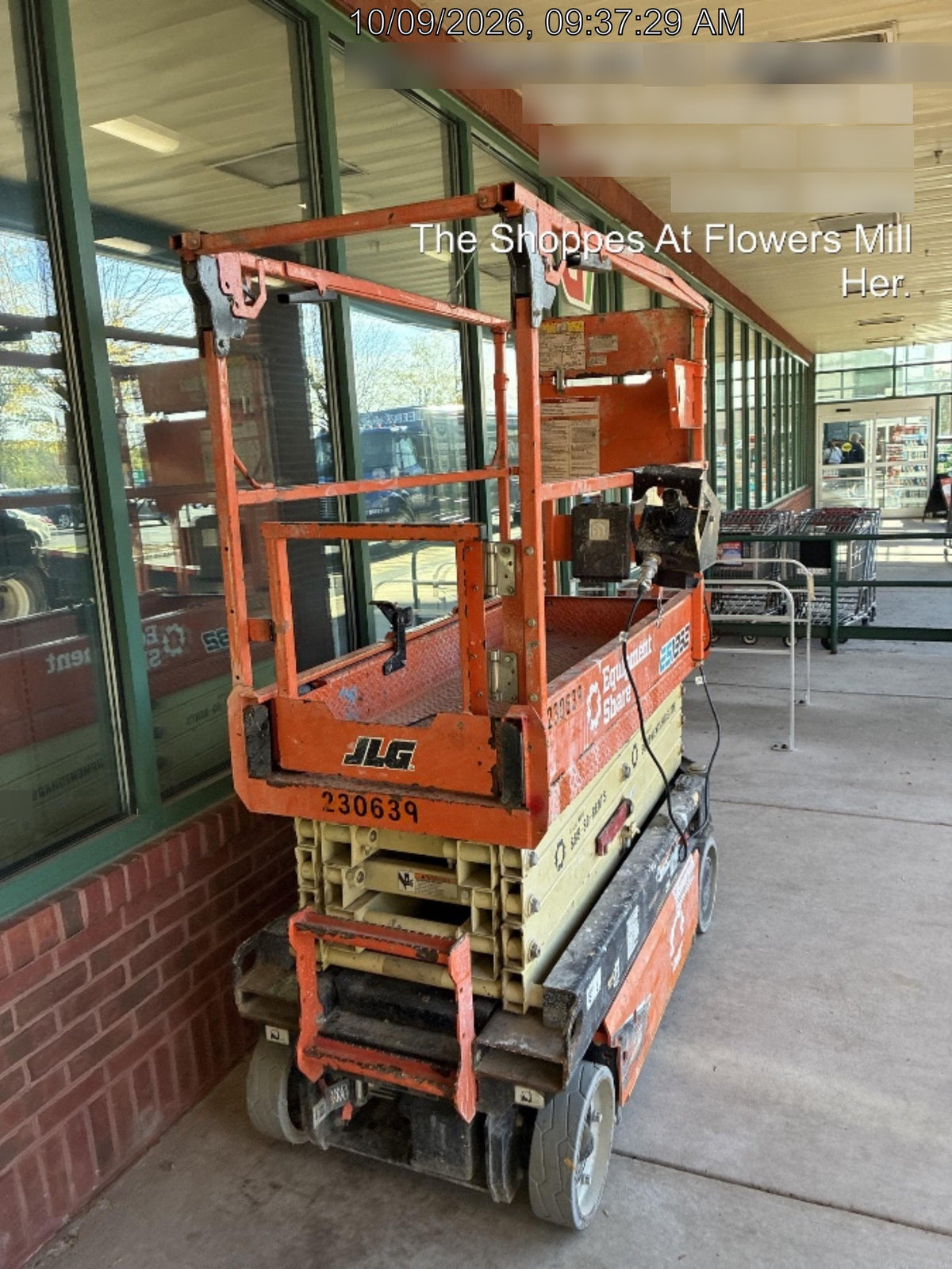 2022 JLG ES1932