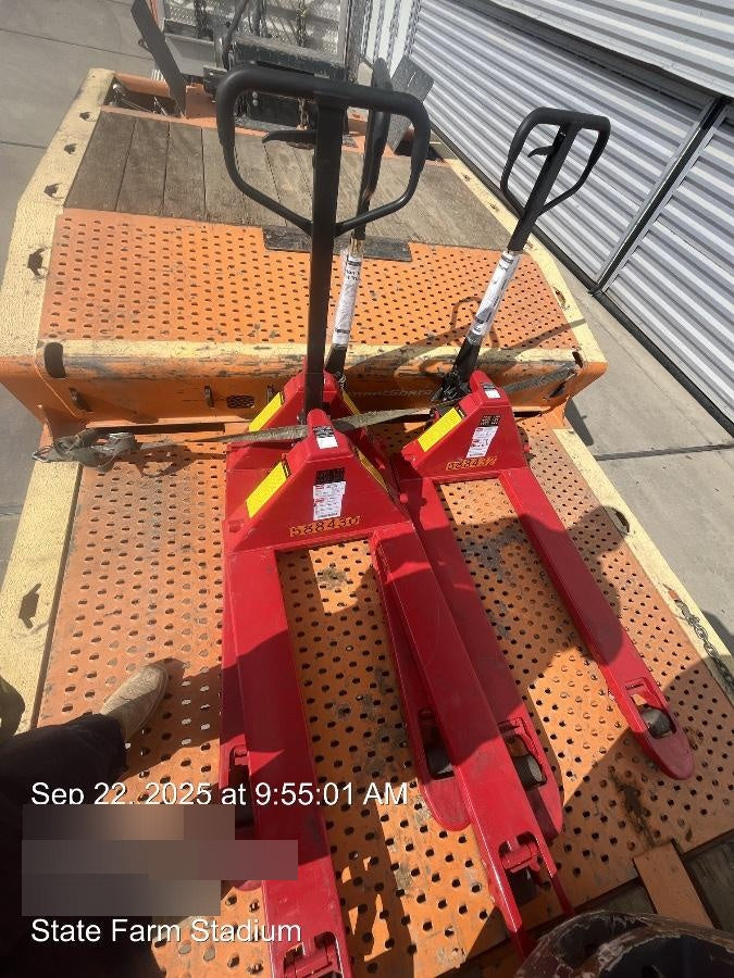 2025 GRAINGER PALLET JACK, 5500 LBS., GRAINGER