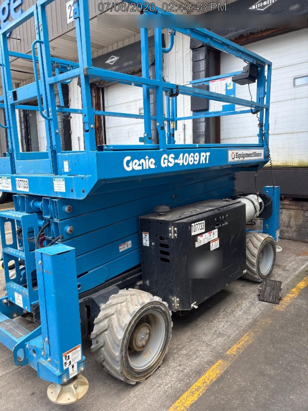 2020 GENIE GS-4069 RT