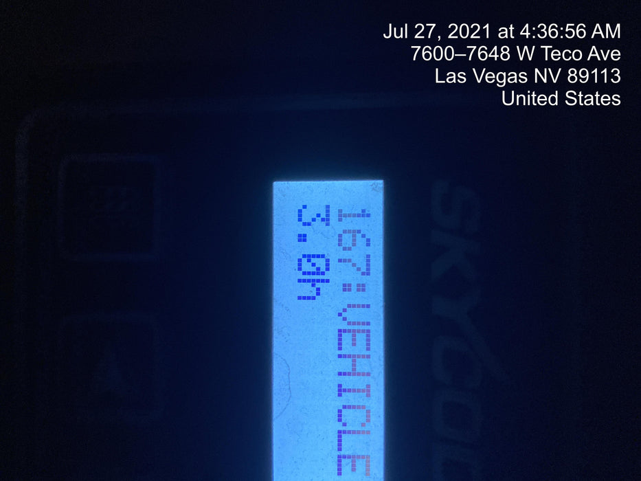 2021 SKYJACK SJIII-3226